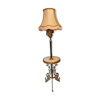 Bronze and onyx lamppost Napoleon III