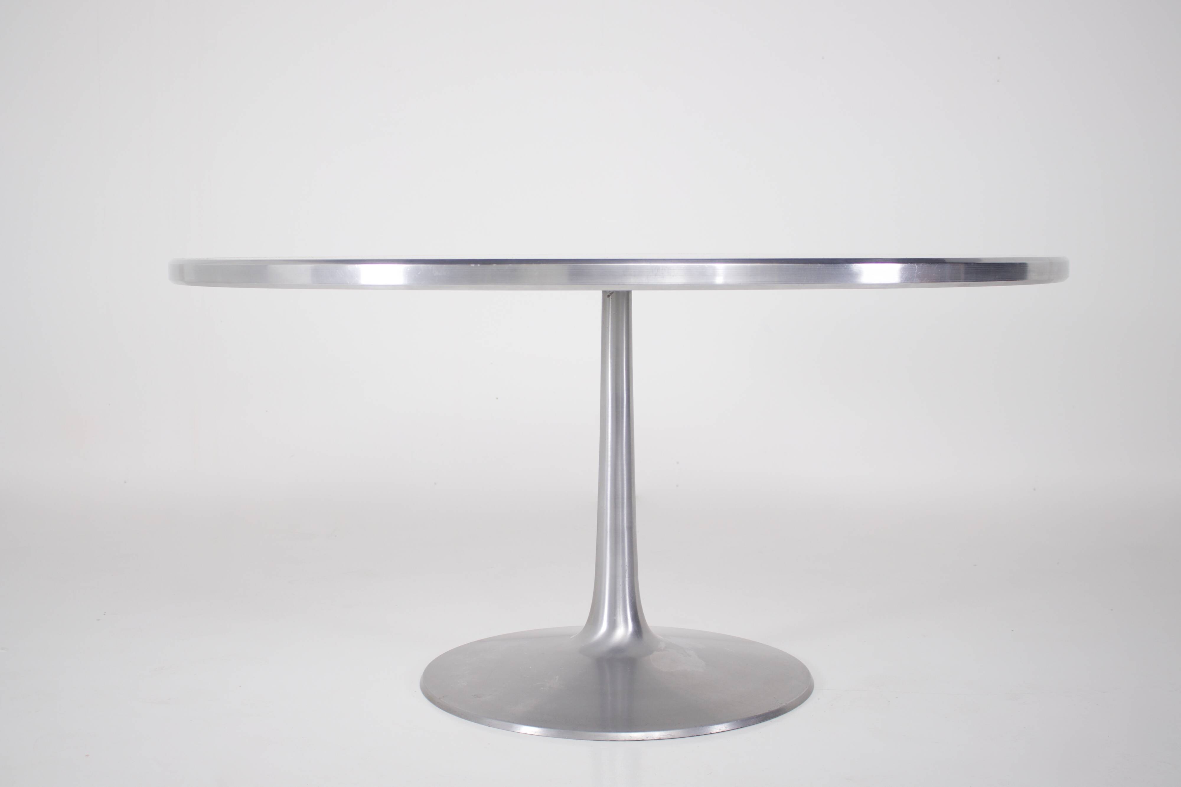 Poul Cadovius: XL tulip table 140 cm