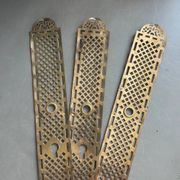 3 old cleanliness plaques - 52cm - Ref 1337