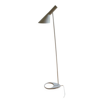 Modernist Scandinavian reading floor lamp