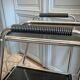 French Regency style metal serving trolley 1950