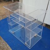 Vintage plexiglass server