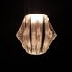 3-lamp suspension design mid century 1970s