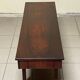 Table with three integrated drawers, 1960s.