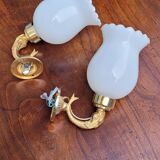 Pair of wall lights