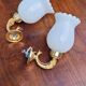 Pair of wall lights
