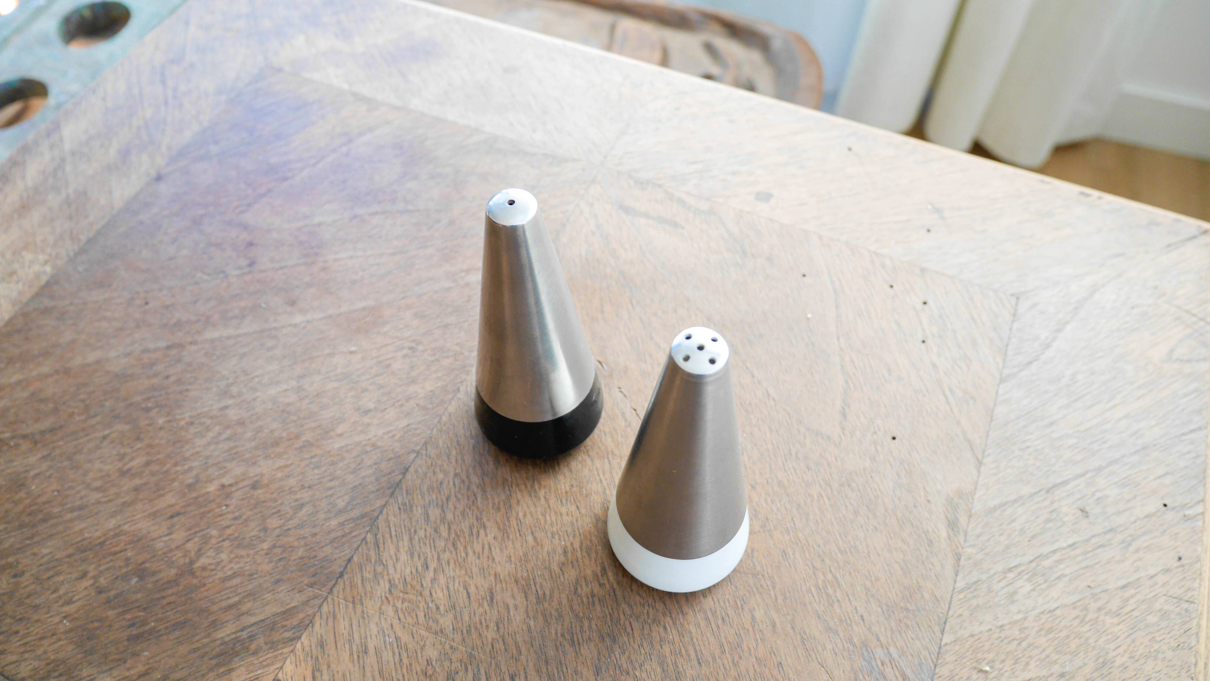 Salt Shaker Pepper Shaker Lundtofte Denmark design by lone sachs