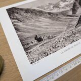 The Héas valley, Hautes-Pyrénées, photo print from 1937.