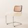 Italian vintage accent chair in long hair sheepskin, 1960s