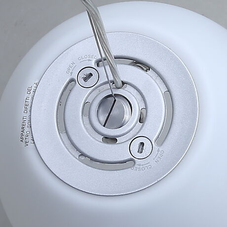 Vintage 90s design pendant lamps Isa by King & Miranda for Sirrah