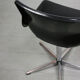 Black Overman Office Swivel Chair by Svante Schoblom from Sweden, 1970s