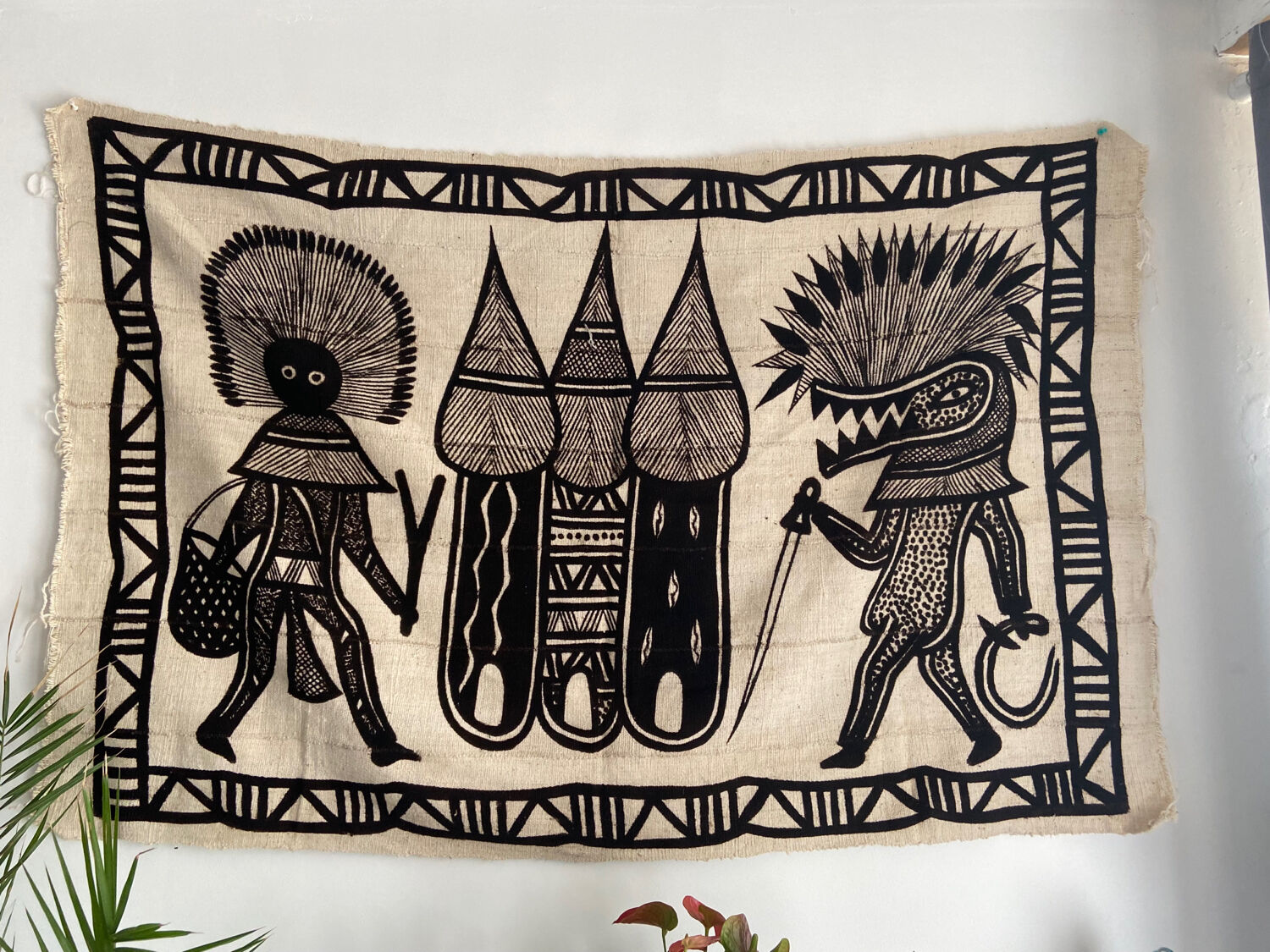 Tapisserie murale