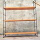 String modular wall shelf