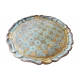 Round Venetian tray