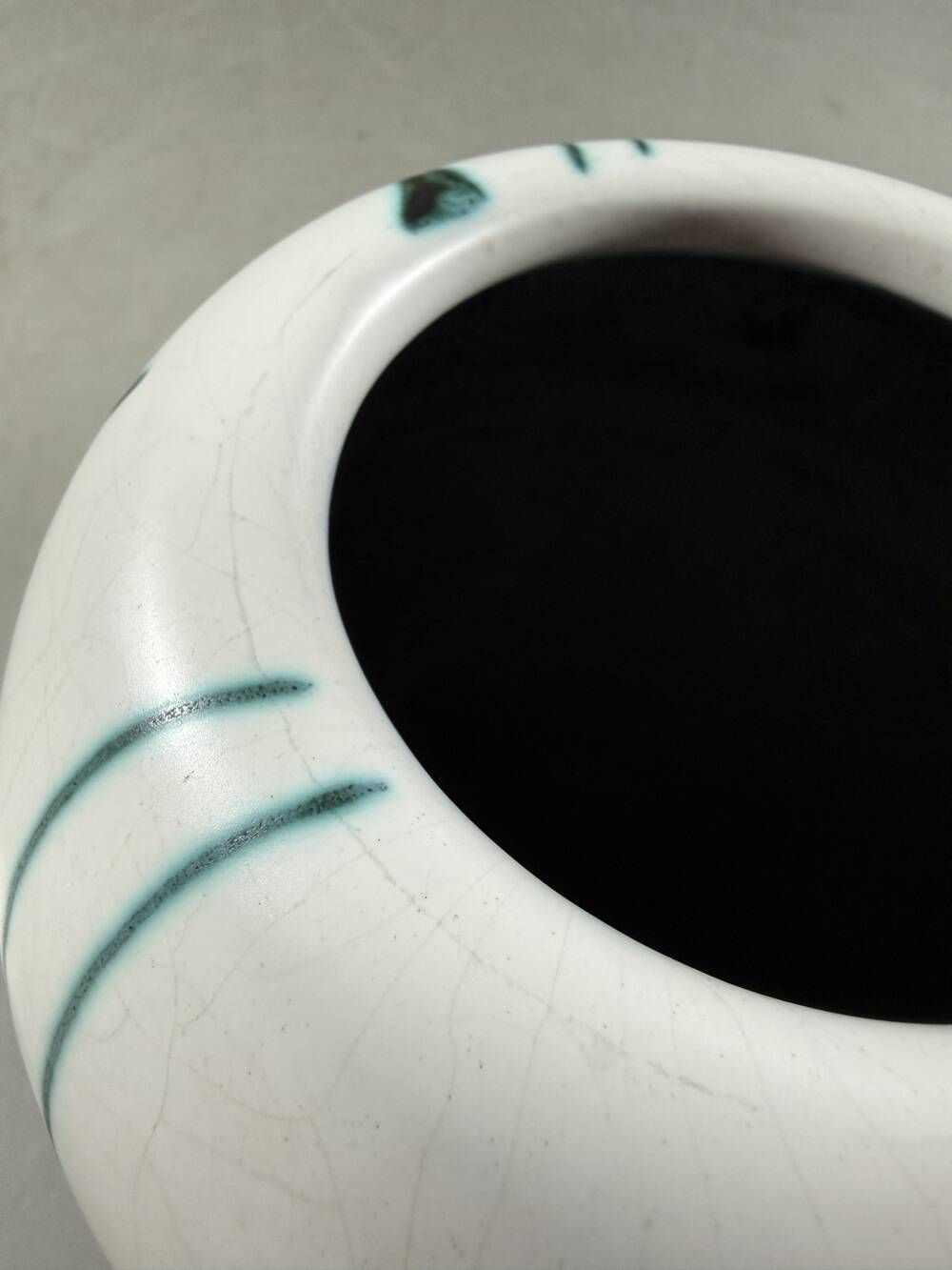 Flora Gouda vase Liane 1960’s