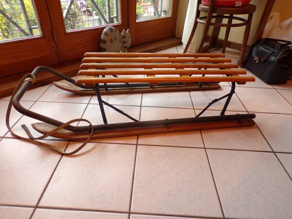 Luge année 60 pliable