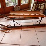 Foldable sledge 1960