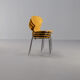 Arne Jacobsen plywood original ‘model 3100 Ant’ chair for Fritz Hansen set/4