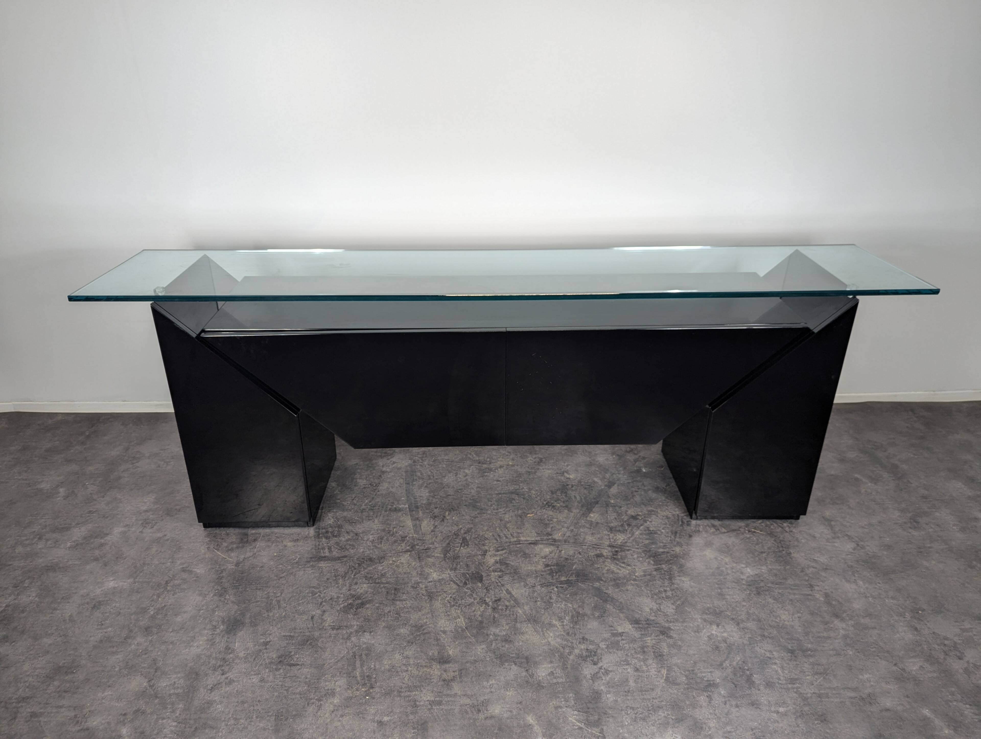 Sideboard by Luigi Gorgoni for Roche Bobois, 1980