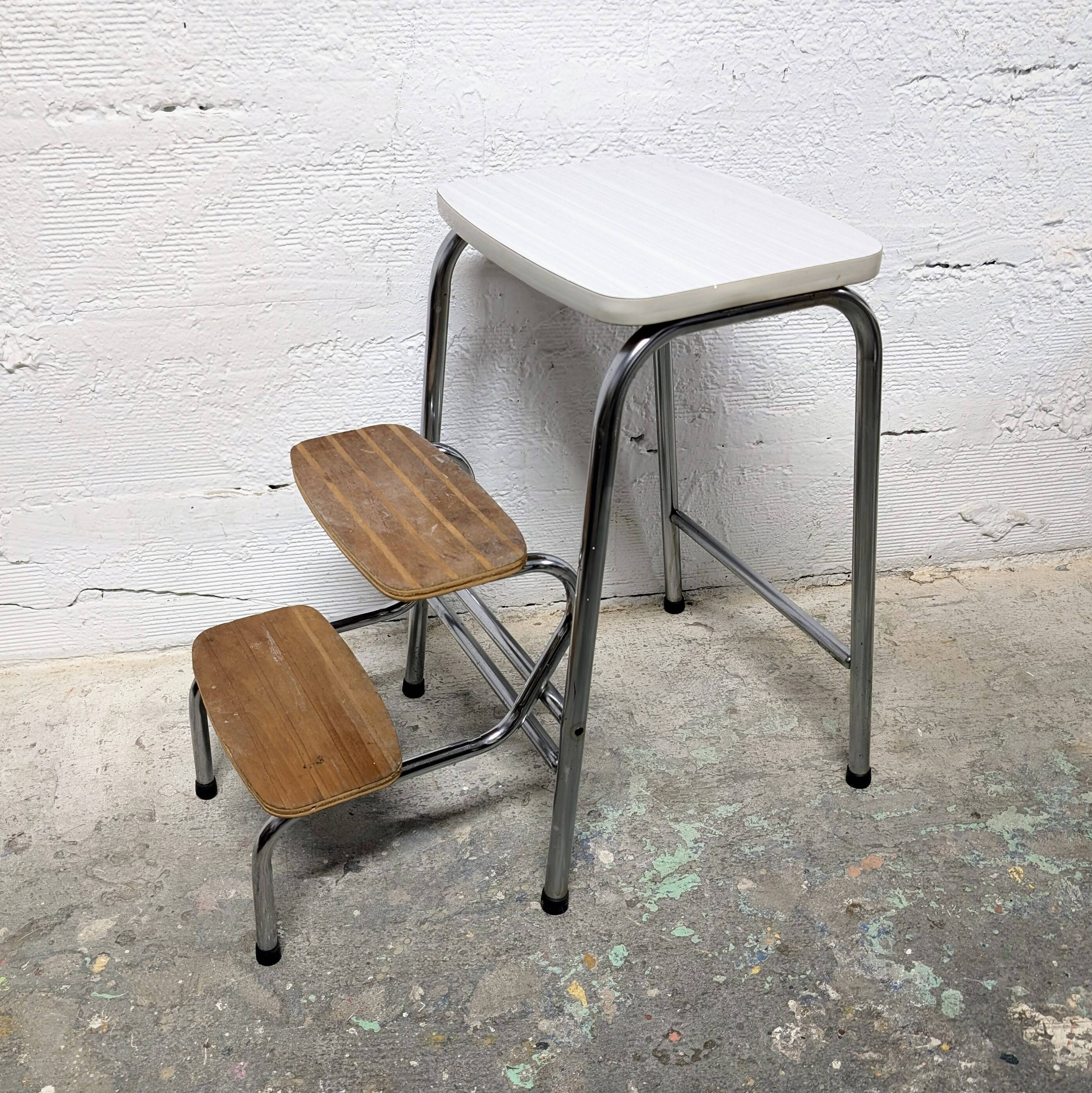 Vintage step stool