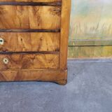Semainier grande commode Louis Philippe