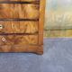 Large Louis Philippe chest of drawers