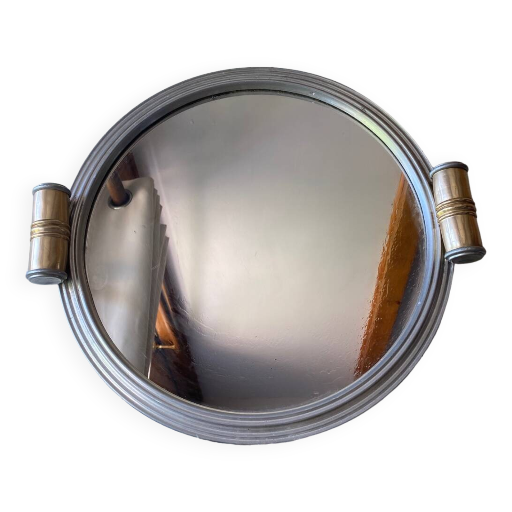 Art Deco mirror tray