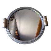 Plateau miroir art déco