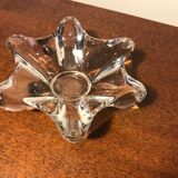 Crystal ashtray in the shape of a starfish