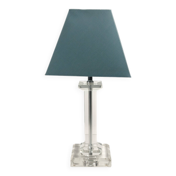 Table lamp Crystal in Plexiglass – 70s/80s