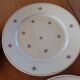 Set of 4 old flat plates Luneville