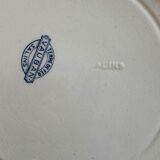 6 plates Iron Earth. Salins model Vauban