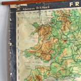 Geography map "France and Benelux"