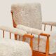 Paire de fauteuils Skrindan – Kerstin Hörlin-Holmquist