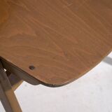 Vintage Thonet Dining Chairs (c.1950). Set of 4 pieces