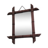 Bamboo mirror 50 years - 38x42cm