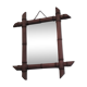 Bamboo mirror 50 years - 38x42cm