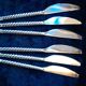 Twisted cutlery