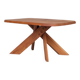 Original Pierre Chapo 'Aban' T35B French Mid-Century Elm Dining Table