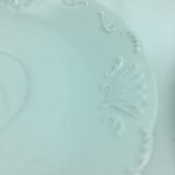 4 broth bowls in taraud limoges porcelain.