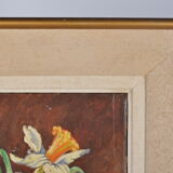 Nature morte bouquet de jonquilles