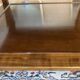 Coffee table in solid walnut – Versailles Parquet marquetry – Louis style