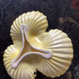 Ceramic dish signed