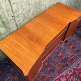 Mid century retro vintage teak small sideboard by William Lawrence 1960