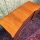 Mid century retro vintage teak small sideboard by William Lawrence 1960
