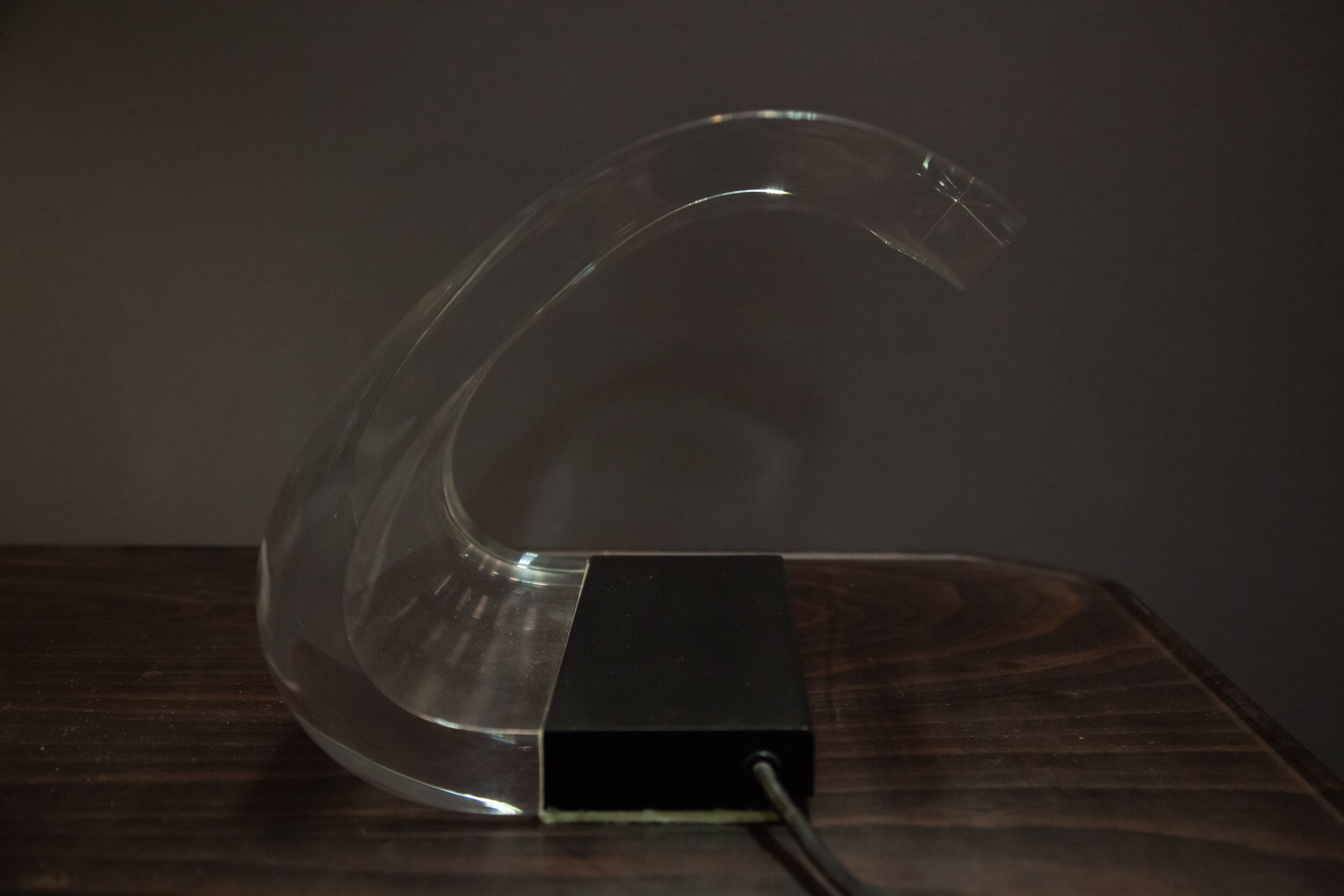 Joe Colombo's Acrilica lamp for Oluce