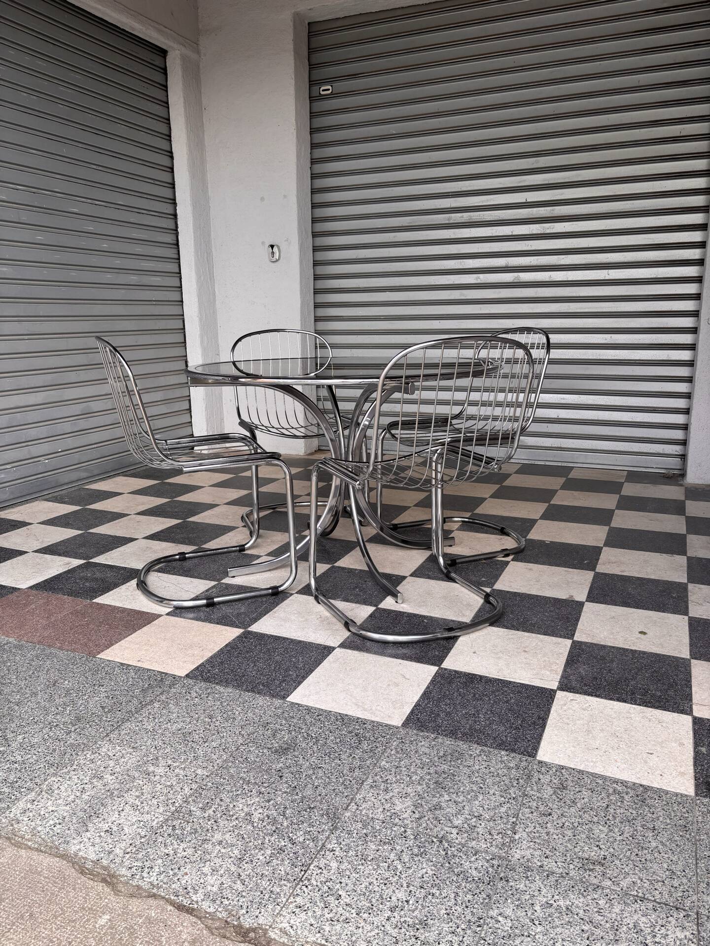 Table vintage 70s