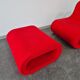 Set of Other One lounge chair with ottoman by Leif Jörgensen for Hay, 2004