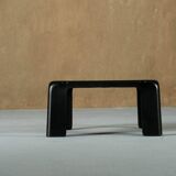 Black Amanta coffee table by Mario Bellini for C&B Italia, Italy, 1970s