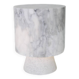 Marble lamp